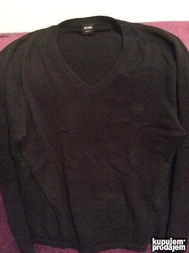 Original Hugo Boss džemper – veličina L - Sastav: 65% vuna (wolle) na lalafo.rs — 5 Original Hugo Boss džemper – veličina L - Sastav: 65% vuna (wolle) — 5