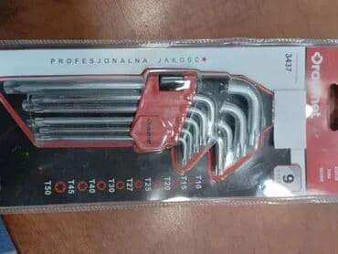 Odvijac torx garnitura 1.850 din at lalafo.rs — 4 Odvijac torx garnitura 1.850 din — 4