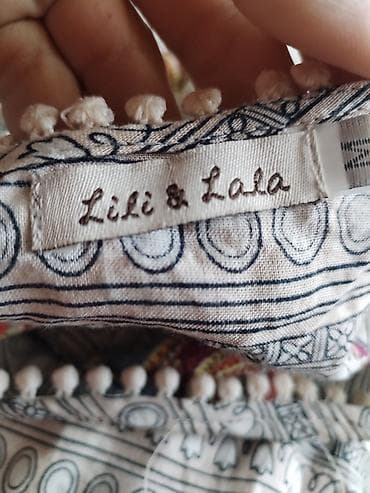 Viskozna haljina, vel M, kao nova. - Materijal: prijatna viskoza at lalafo.rs — 6 Viskozna haljina, vel M, kao nova. - Materijal: prijatna viskoza — 6