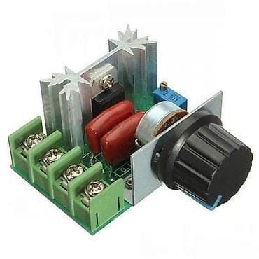 Home & Garden: PWM AC regulator 50–230 V, 2000 W, 25 A Opis: - Elektronski regulator at lalafo.rs — 4 Home & Garden: PWM AC regulator 50–230 V, 2000 W, 25 A Opis: - Elektronski regulator — 4