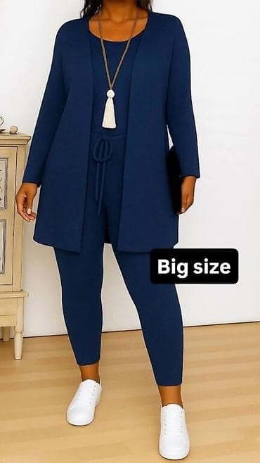 💫 TRODELNI KOMPLETI ZA PUNIJE 💫 💥 Veličine: M, L, XL, 2XL, 3XL, 4XL na lalafo.rs — 4 💫 TRODELNI KOMPLETI ZA PUNIJE 💫 💥 Veličine: M, L, XL, 2XL, 3XL, 4XL — 4