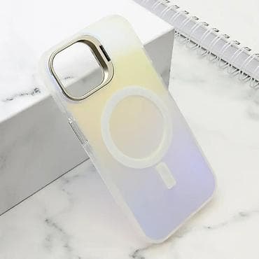 SHINE MagSafe Case for iPhone 15 (6.1) in white. This is a phone case na lalafo.rs — 1 SHINE MagSafe Case for iPhone 15 (6.1) in white. This is a phone case — 1