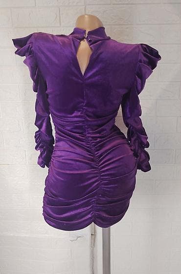 Ljubičasta haljina,nova na lalafo.rs Ljubičasta haljina,nova