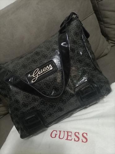 Guess tašna original kožna blago lakiranja,vrečasta sa širokim na lalafo.rs — 5 Guess tašna original kožna blago lakiranja,vrečasta sa širokim — 5