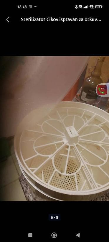 Sterilizator CIKOV za otkuvavanje bebinih flasica
Ispravan
Mirjevo na lalafo.rs — 6 Sterilizator CIKOV za otkuvavanje bebinih flasica
Ispravan
Mirjevo — 6