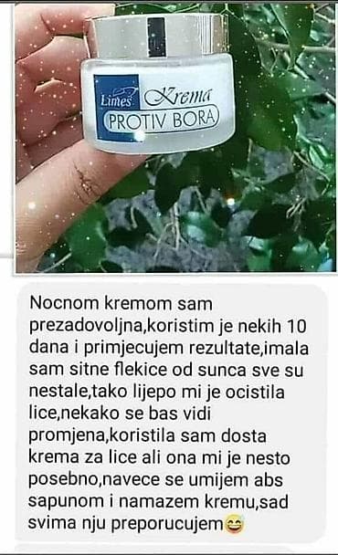 kozna jakna sa: 🌙 LIMES NOĆNA KREMA PROTIV BORA – intenzivna regeneracija dok spavaš! na lalafo.rs — 5 kozna jakna sa: 🌙 LIMES NOĆNA KREMA PROTIV BORA – intenzivna regeneracija dok spavaš! — 5