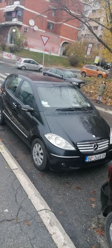 Mercedes-Benz: Mercedes,, A,, 180d CDI 2008 uvezen iz Švajcarske ocarinjen na lalafo.rs Mercedes-Benz: Mercedes,, A,, 180d CDI 2008 uvezen iz Švajcarske ocarinjen