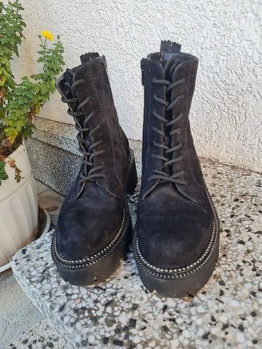 Čizme, 39, bоја - Crna na lalafo.rs — 3 Čizme, 39, bоја - Crna — 3