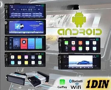 Android 1DIN multimedijalna auto stanica - Operativni sistem: Android na lalafo.rs Android 1DIN multimedijalna auto stanica - Operativni sistem: Android