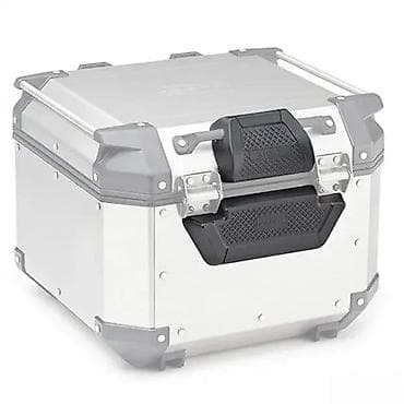 Aluminijumski kofer za motocikl – gornji (top case) - Materijal na lalafo.rs Aluminijumski kofer za motocikl – gornji (top case) - Materijal