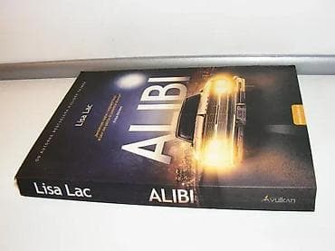 Alibi Lisa LacVulkan 2017. 287 stranaMek povez, odlicno ocuvana, kao na lalafo.rs — 2 Alibi Lisa LacVulkan 2017. 287 stranaMek povez, odlicno ocuvana, kao — 2