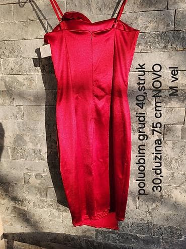 Women's Clothing: Haljina Amisu S vel, mere na slici, nema oštećenja at lalafo.rs — 8 Women's Clothing: Haljina Amisu S vel, mere na slici, nema oštećenja — 8