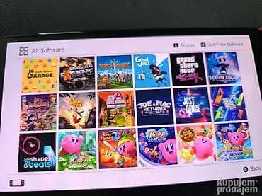 JEDINSTVENA PONUDA! Mario - Red Edition Nintendo Switch OLED konzola na lalafo.rs — 8 JEDINSTVENA PONUDA! Mario - Red Edition Nintendo Switch OLED konzola — 8