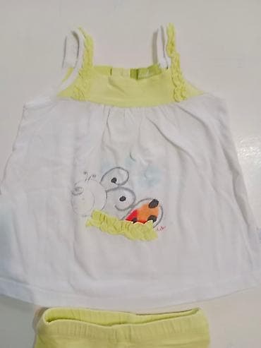 Sets: Dudu letnji komplet za bebe Veličina 68 čist pamuk Cena 650 din at lalafo.rs — 2 Sets: Dudu letnji komplet za bebe Veličina 68 čist pamuk Cena 650 din — 2