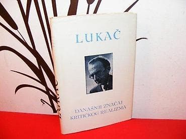DANAŠNJI ZNAČAJ KRITIČKOG REALIZMA ĐERĐ LUKAČ (autor) Izdavač: KULTURA na lalafo.rs DANAŠNJI ZNAČAJ KRITIČKOG REALIZMA ĐERĐ LUKAČ (autor) Izdavač: KULTURA