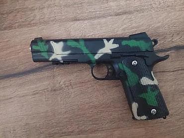 Dečije igračke puške i pištolji: DESERT WARRIOR METALNI PISTOLJ NOV IGRACKA ZA DECU AKCIJA | Cene na lalafo.rs — 10 Dečije igračke puške i pištolji: DESERT WARRIOR METALNI PISTOLJ NOV IGRACKA ZA DECU AKCIJA | Cene — 10