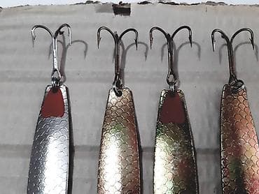 Varalice kasike 19gr, 90mm, iz 90-ih Duzina same kasike je 90mm a at lalafo.rs — 10 Varalice kasike 19gr, 90mm, iz 90-ih Duzina same kasike je 90mm a — 10