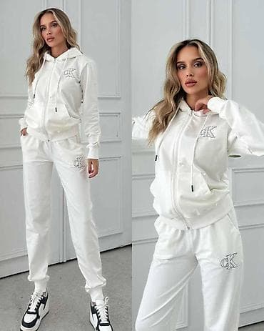 Women's Sweatsuits: Trenerke. Cena 4400 din. S-XL at lalafo.rs — 5 Women's Sweatsuits: Trenerke. Cena 4400 din. S-XL — 5