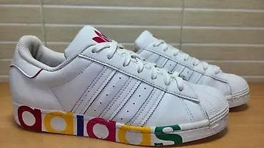 Adidas Superstar (br.40) patike su u odličnom stanju, sem manjih na lalafo.rs — 1 Adidas Superstar (br.40) patike su u odličnom stanju, sem manjih — 1