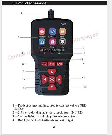 Transport: NOVO - S16 OBD2/EOBD Dijagnostika NOVO - S16 OBD2/EOBD Dijagnostika at lalafo.rs — 10 Transport: NOVO - S16 OBD2/EOBD Dijagnostika NOVO - S16 OBD2/EOBD Dijagnostika — 10