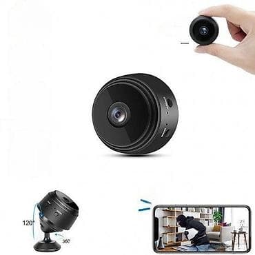 Mini IP KAMERA A9 Pro 1080P. Sa WIFI i bez wifi snima. Detalji na lalafo.rs — 1 Mini IP KAMERA A9 Pro 1080P. Sa WIFI i bez wifi snima. Detalji — 1