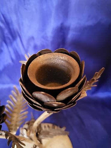 Candles and candlesticks: Svecnjak nov,vintaz metalni za dve svece. Svecnjak se moze at lalafo.rs — 6 Candles and candlesticks: Svecnjak nov,vintaz metalni za dve svece. Svecnjak se moze — 6