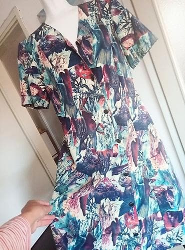 Dresses: Br.40, duzina 110, poluobim grudi 52. Prelep dezen, nova haljina za at lalafo.rs — 4 Dresses: Br.40, duzina 110, poluobim grudi 52. Prelep dezen, nova haljina za — 4