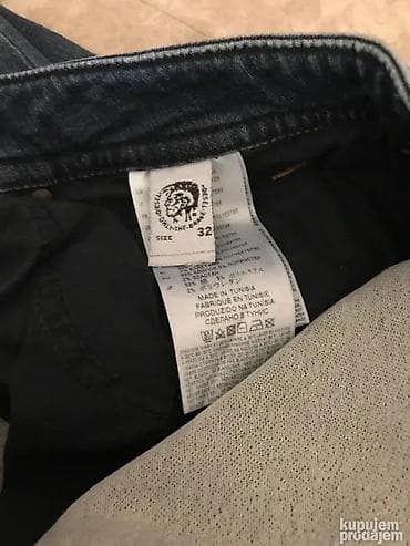 Original DIESEL farmerice 32-33 98% cotton 2% elastin Polustruk na lalafo.rs — 5 Original DIESEL farmerice 32-33 98% cotton 2% elastin Polustruk — 5