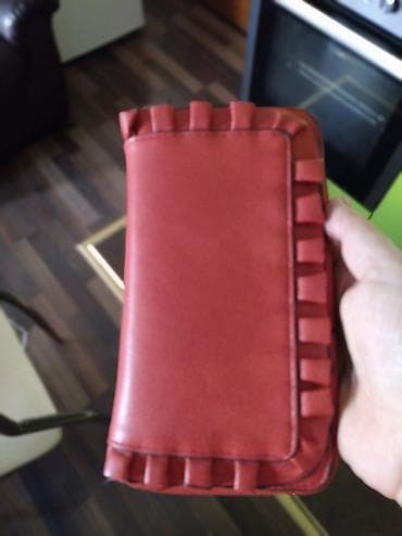 Ženski zip novčanik – crveni - Materijal: meka sintetička koža u na lalafo.rs Ženski zip novčanik – crveni - Materijal: meka sintetička koža u