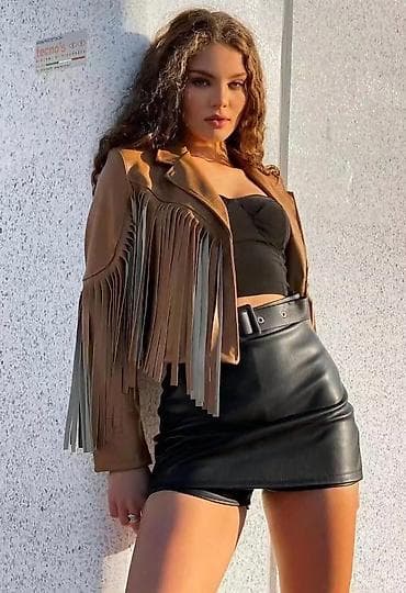 bermude teksas br: 09. Suknja/šorc eko koža at lalafo.rs — 1 bermude teksas br: 09. Suknja/šorc eko koža — 1