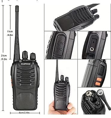 Baofeng BF-888S – set od 2 komada - UHF opseg: 400–480 MHz (FCC ID na lalafo.rs — 5 Baofeng BF-888S – set od 2 komada - UHF opseg: 400–480 MHz (FCC ID — 5
