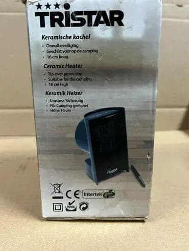 Keramičke grejalice: #2079 Keramička mini grejalica TRISTAR, model KA-5033; Veoma praktična na lalafo.rs — 5 Keramičke grejalice: #2079 Keramička mini grejalica TRISTAR, model KA-5033; Veoma praktična — 5
