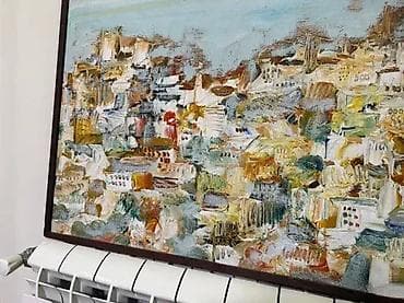 Mihailo Bata Protić – ulje na platnu, motiv Beograda 🎨 Autor: Mihailo na lalafo.rs — 7 Mihailo Bata Protić – ulje na platnu, motiv Beograda 🎨 Autor: Mihailo — 7