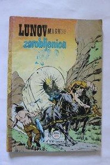 Sport & Hobby: LUNOV MAGNUS STRIP,LMS 875, KIT TELER, ZAROBLJENICA KOMANČA | Lunov at lalafo.rs — 3 Sport & Hobby: LUNOV MAGNUS STRIP,LMS 875, KIT TELER, ZAROBLJENICA KOMANČA | Lunov — 3