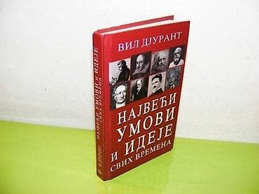 Najveći umovi i ideje svih vremena Vil Djurant Izdavač Politika i na lalafo.rs Najveći umovi i ideje svih vremena Vil Djurant Izdavač Politika i
