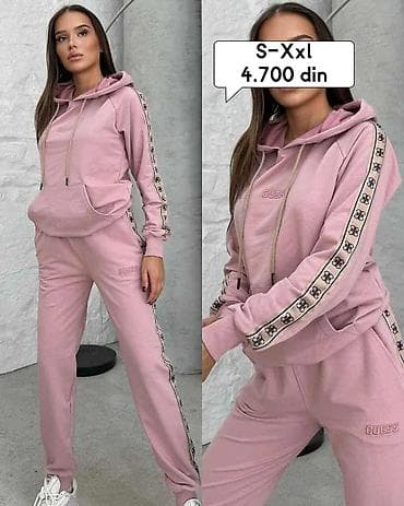 Women's Sweatsuits: Ženske trenerke
S-Xxl
4.700 din at lalafo.rs — 4 Women's Sweatsuits: Ženske trenerke
S-Xxl
4.700 din — 4