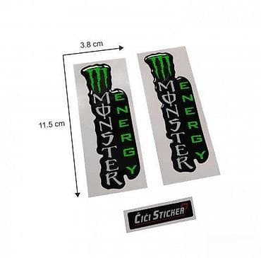 Transport: Monster Energy - Stikeri - 1464 📌 Opis: Samolepljivi stikeri at lalafo.rs — 1 Transport: Monster Energy - Stikeri - 1464 📌 Opis: Samolepljivi stikeri — 1