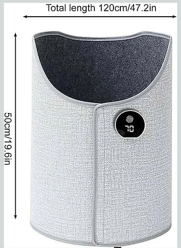 Grejač za noge – 360° panelna toplinska “kofica” za ispod stola - na lalafo.rs Grejač za noge – 360° panelna toplinska “kofica” za ispod stola -