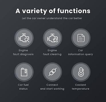 Transport: ELM327 V1.5 OBD2 Bluetooth Dijagnostika za IOS Android Opis artikla at lalafo.rs — 3 Transport: ELM327 V1.5 OBD2 Bluetooth Dijagnostika za IOS Android Opis artikla — 3