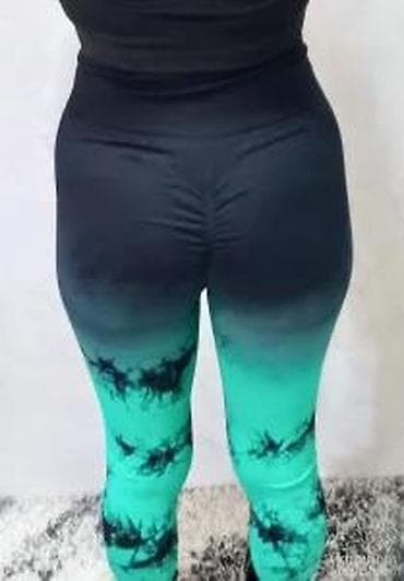 Leggings, Bike shorts: Ženske sportske helanke visokog struka - Model: duge helanke sa at lalafo.rs — 10 Leggings, Bike shorts: Ženske sportske helanke visokog struka - Model: duge helanke sa — 10