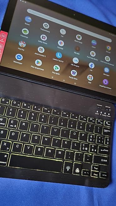 igrice za ps3: Lenovo Tab E10 + bežična Bluetooth tastatura - Tablet: Lenovo Tab E10 at lalafo.rs — 8 igrice za ps3: Lenovo Tab E10 + bežična Bluetooth tastatura - Tablet: Lenovo Tab E10 — 8