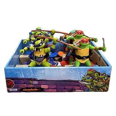 TMNT akcionе figurе – Nickelodeon Teenage Mutant Ninja Turtles - Set na lalafo.rs TMNT akcionе figurе – Nickelodeon Teenage Mutant Ninja Turtles - Set