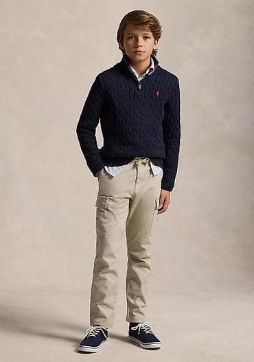 POLO Ralph Lauren Big Boys Slim Stretch Twill Cargo Pants vel.16 NOVO na lalafo.rs — 3 POLO Ralph Lauren Big Boys Slim Stretch Twill Cargo Pants vel.16 NOVO — 3