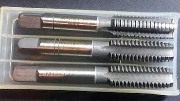 Tool Accessories & Attachments: Set burgija-navigatora (narezivanja navoja) EURO TOOLS – HSS DIN at lalafo.rs — 3 Tool Accessories & Attachments: Set burgija-navigatora (narezivanja navoja) EURO TOOLS – HSS DIN — 3