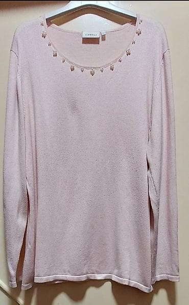 Džemper/bluza Canda (C&A) - Boja: puder roze - Kroj: ravna na lalafo.rs — 1 Džemper/bluza Canda (C&A) - Boja: puder roze - Kroj: ravna — 1