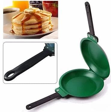 Tiganj Dvostrani Nelepljivi za Američke Palačinke 🥞🍽️ Karakteristike na lalafo.rs — 1 Tiganj Dvostrani Nelepljivi za Američke Palačinke 🥞🍽️ Karakteristike — 1