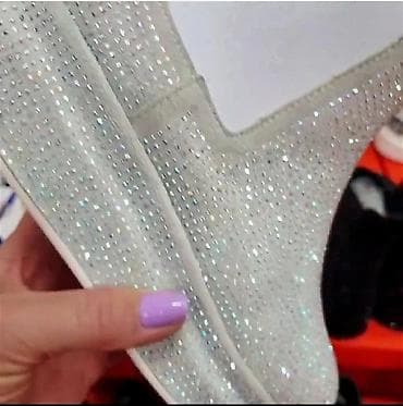 Moderne ženske kratke čizme dizajnirane sa mnoštvom svetlucavih na lalafo.rs — 3 Moderne ženske kratke čizme dizajnirane sa mnoštvom svetlucavih — 3