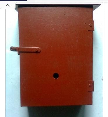 Poštansko sanduče sa prves četri slike, dimenzije 27 cm x 19 cm x 6 na lalafo.rs — 6 Poštansko sanduče sa prves četri slike, dimenzije 27 cm x 19 cm x 6 — 6