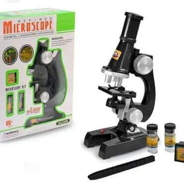 Mikroskop za naučnike sa dodacima 309. mikroskop za naučnike sa na lalafo.rs Mikroskop za naučnike sa dodacima 309. mikroskop za naučnike sa