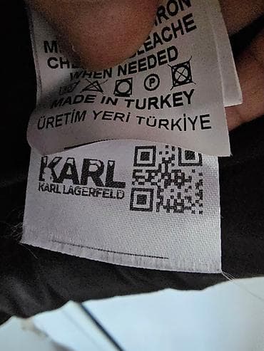 Prsluk Karl Lagerfeld, bоја - Crna na lalafo.rs — 4 Prsluk Karl Lagerfeld, bоја - Crna — 4